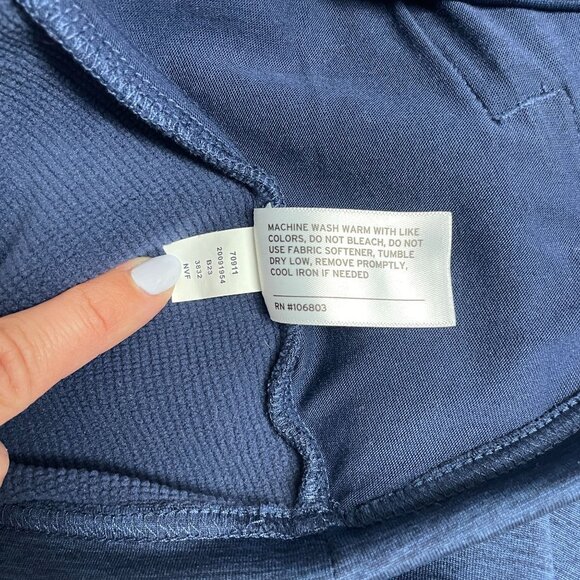 DULUTH TRADING CO SWEATSHIRT MENS XL STANDARD FIT HALF ZIP MOCK NECK ZIP POCKET - Picture 6 of 8